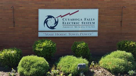 Cuyahoga Falls Electric System .